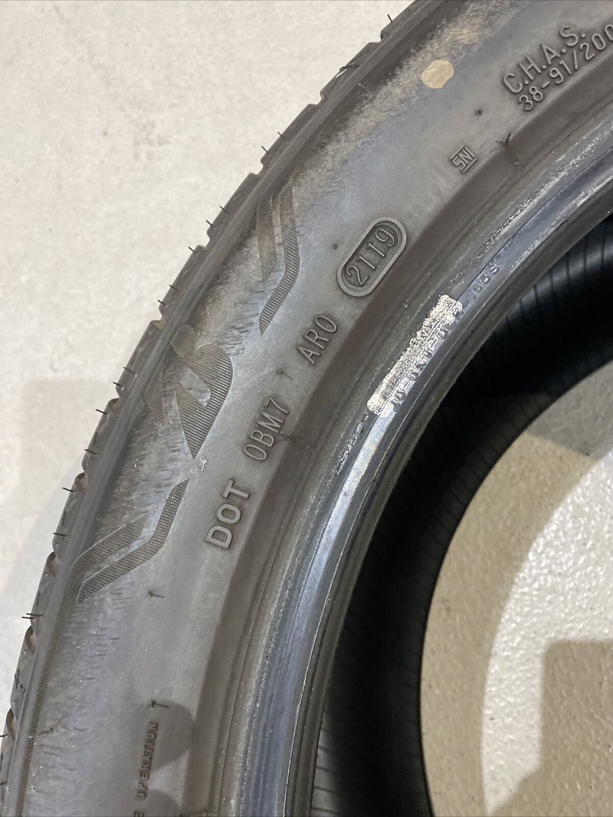 BMW X5 G05 X6 G06 BRIDGESTONE SOMMERREIFEN RSC RUNFLAT 305 40 R20 112Y DOT2119