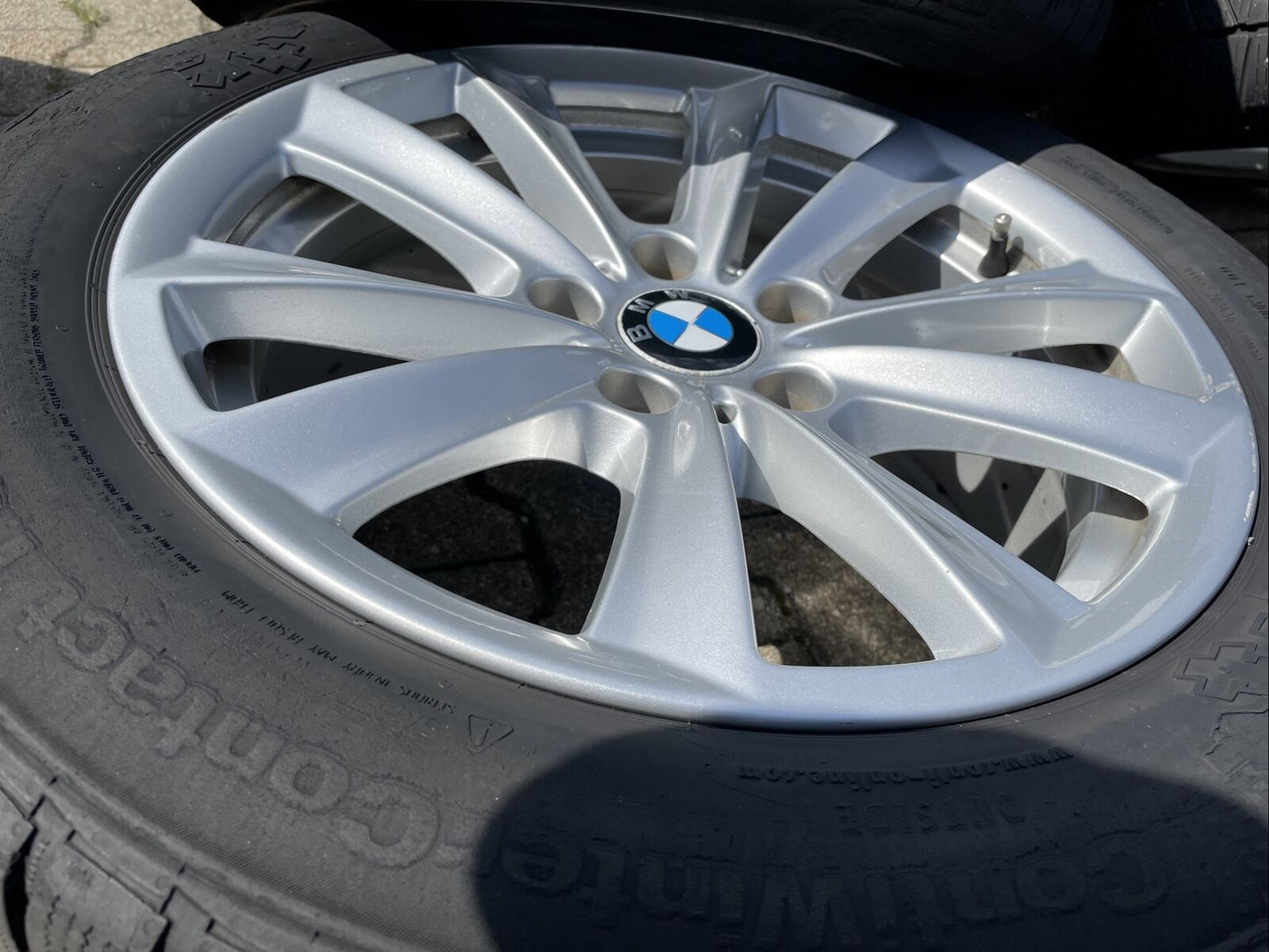 BMW F10 F11 F12 V Speiche 236 Alufelgen Winterreifen 225 55 R17 97H 6780720