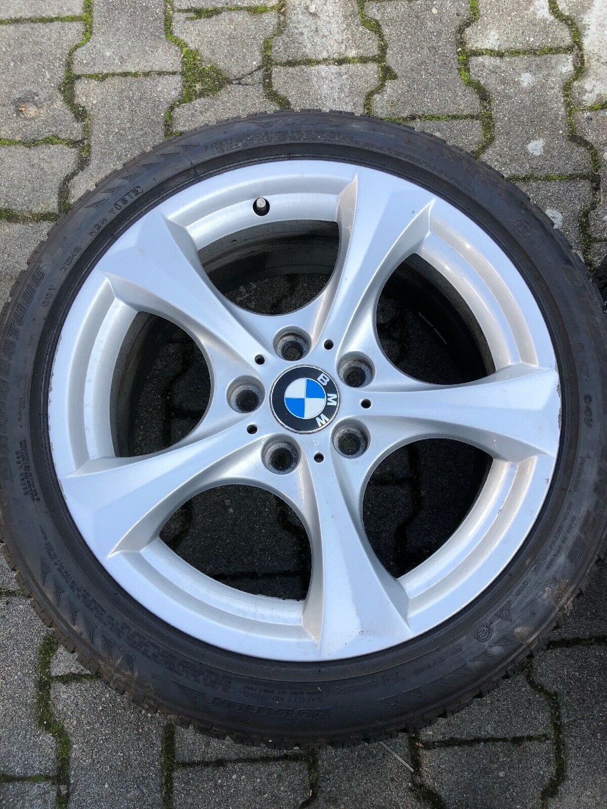 BMW Z4 E89 ALUFELGEN Styling 276 BRIDGESTONE 225 45 R17 RSC Winterreifen 6782903