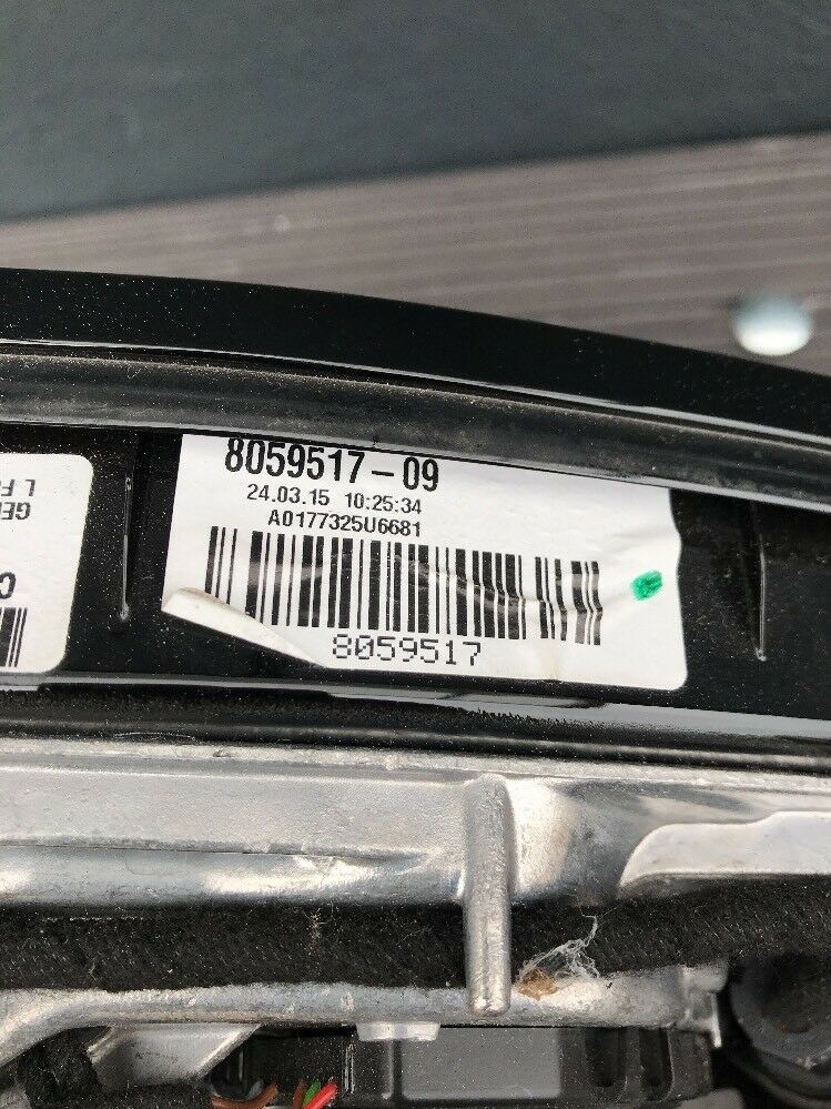 BMW F82 F83 M4 Aussenspiegel Spurwechsel Elektrochrom Anklappbar KAMERA L F80 M3