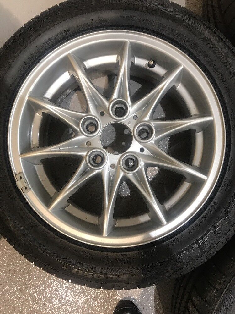 ORIG BMW Z4 E85 E86 Styling 104 ALUFELGEN 6758189 SOMMERREIFEN RSC 225 50 R16