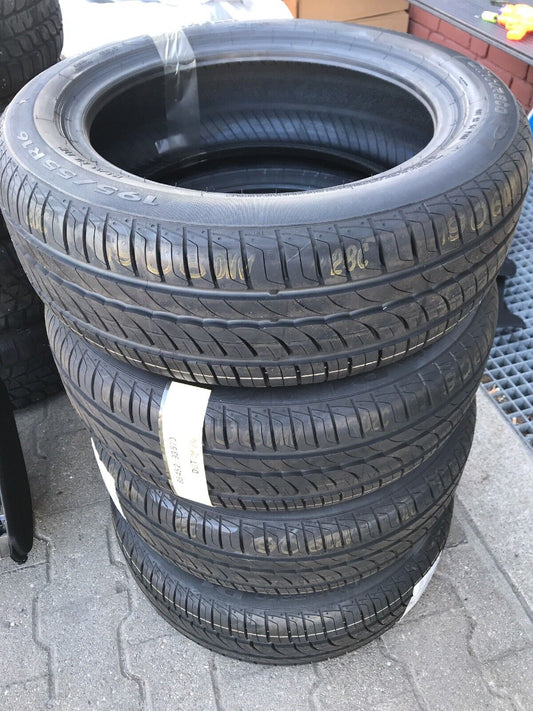 4x NEUE BMW MINI Sommerreifen PIRELLI CINTURATO P1 RSC RUNFLAT 195 55 R16 87W