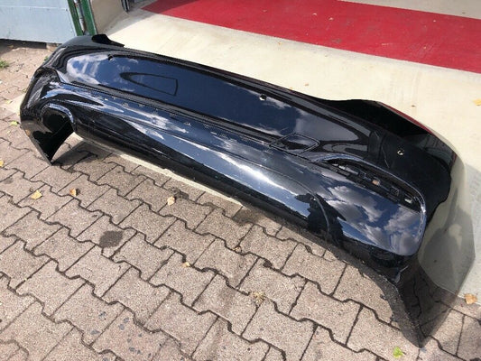 ORIG BMW F32 F33 F36 LCI FACELIFT Stoßstange PDC SPORTLINE Black Saphire 7432630