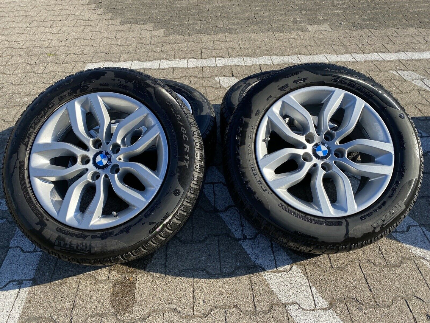 BMW X3 F25 X4 F26 ALUFELGEN WINTERREIFEN 305 STYLE 225 60 R17 99H 6787576 RSC