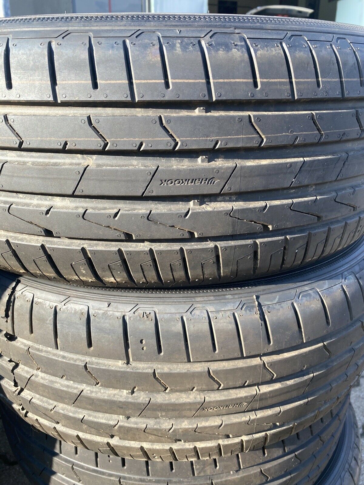 4x NEUWERTIGE BMW MINI HANKOOK VENTUS PRIME3 Sommerreifen 195 55 R16 87W DOT1020