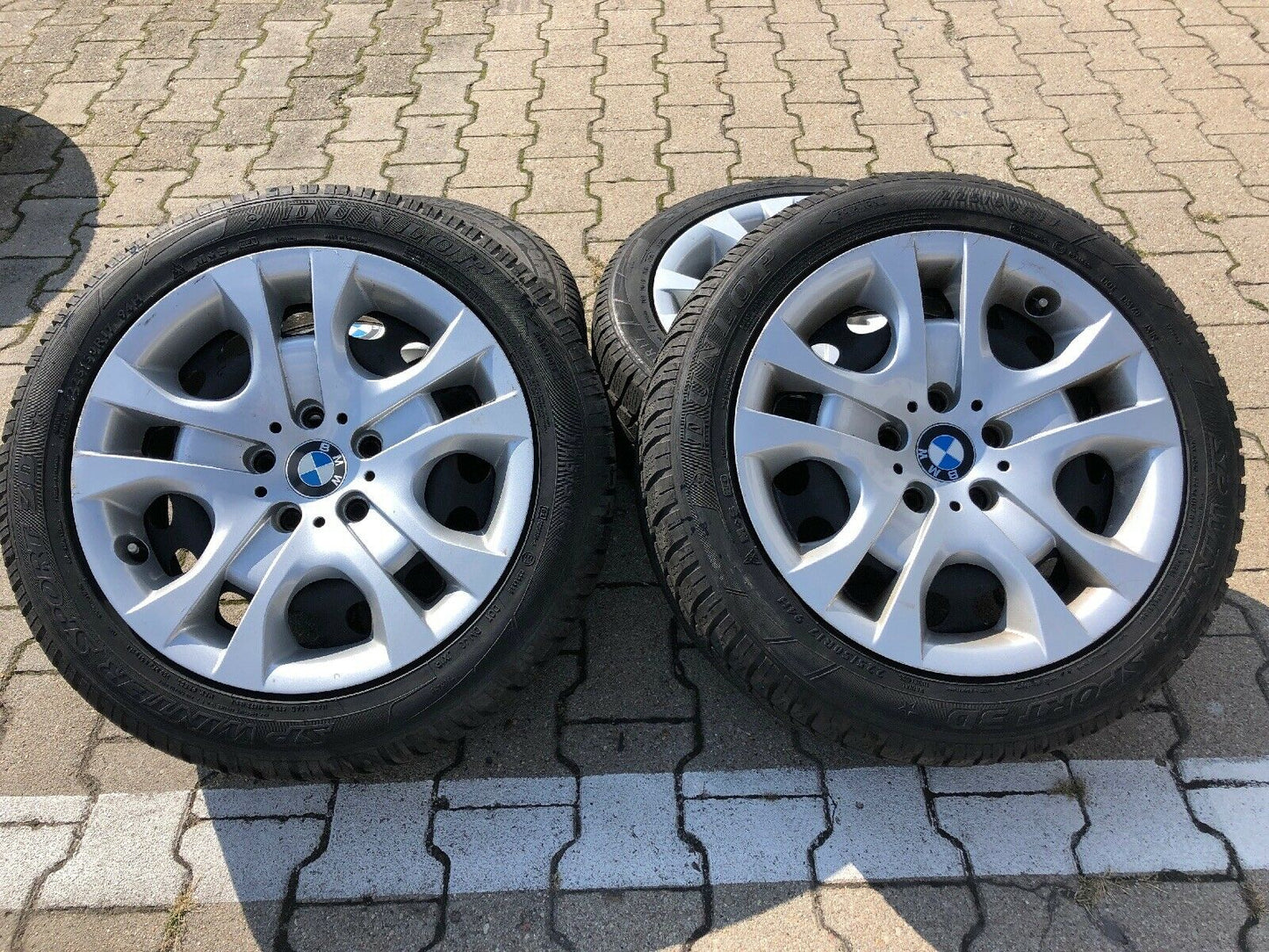 BMW X1 E84 Winterreifen 225 50 R17 94H DUNLOP SP WINTER SPORT 3D m RADKAPPEN