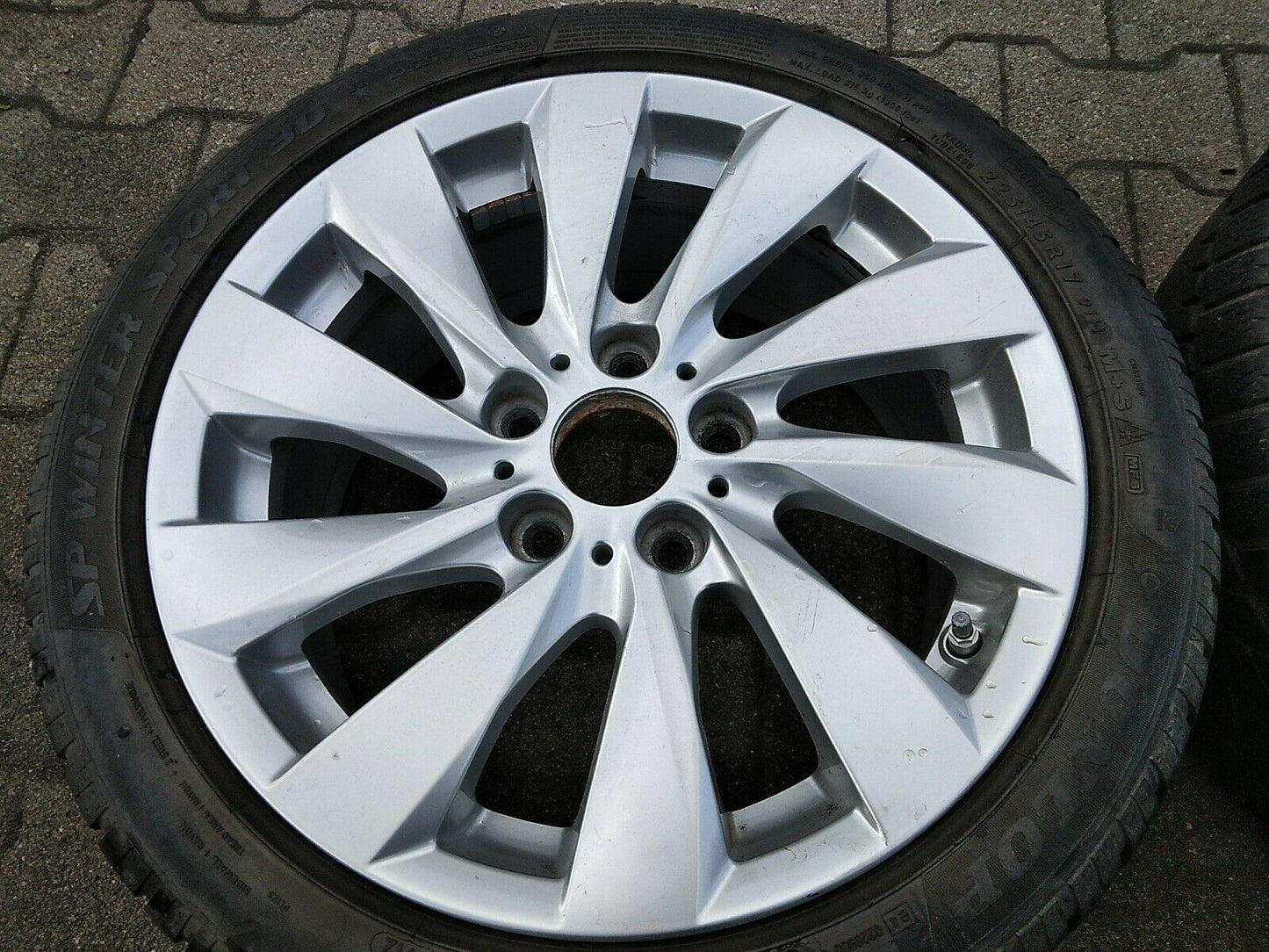 BMW F20 F21 F22 Alufelgen Styling 381 RDCI RSC 225 45 R17 Winterreifen 6796206
