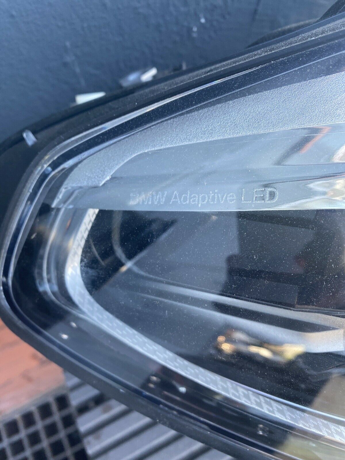 ORIGINAL BMW X3 G01 X4 G02 ADAPTIVE LED SCHEINWERFER R. 8739654