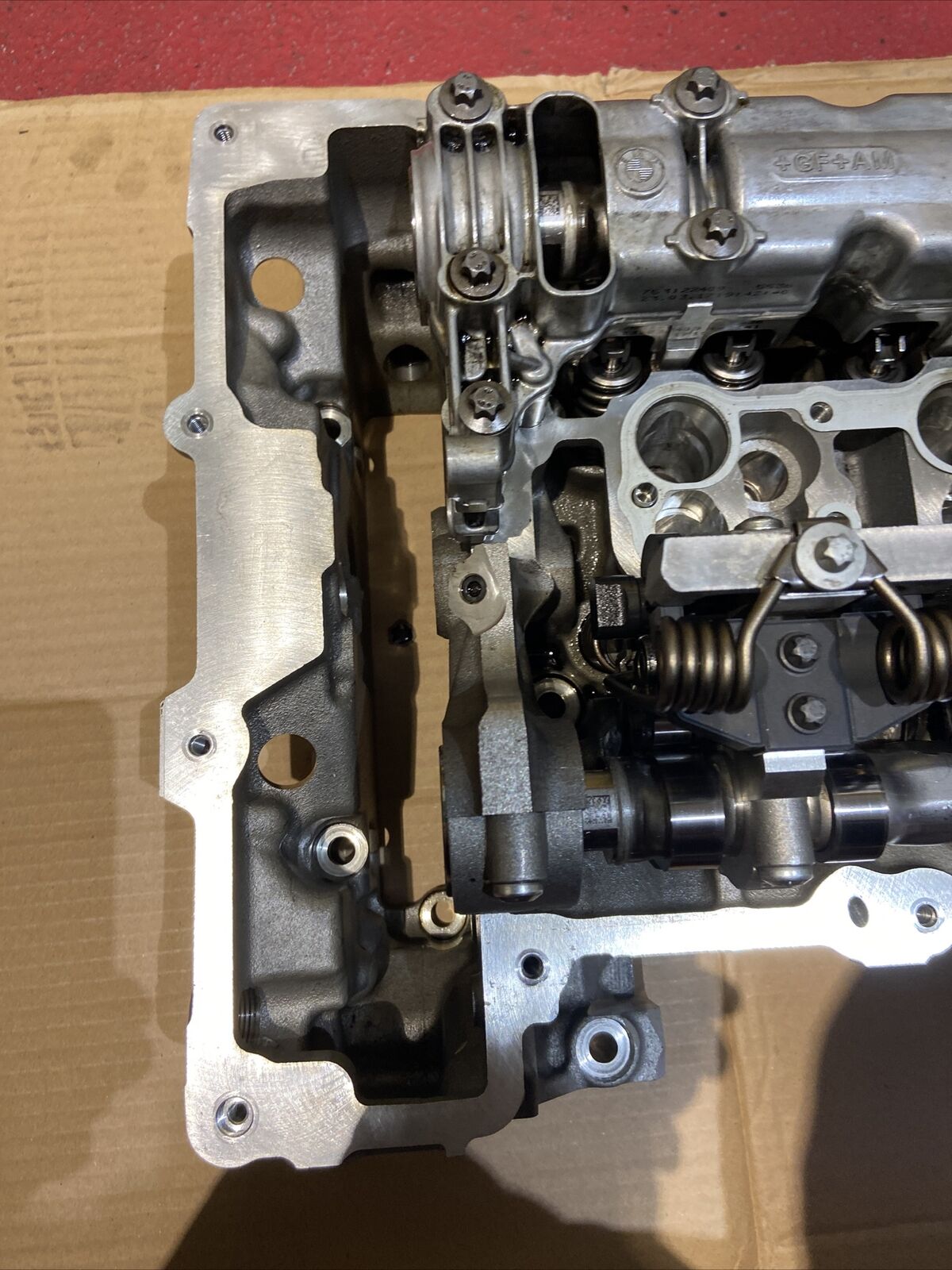 BMW F20 F22 M2 X3 F25 F30 X5 E70 F15 E82 E90 Zylinderkopf m VENTILE 7624429 N55