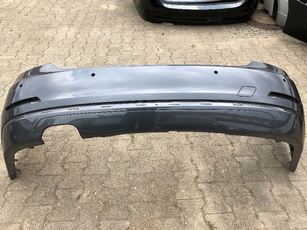 BMW F32 F33 F36 Stoßstange PDC 6 Zylinder 2 Flutig SPORT LINES PARKASSISTENT
