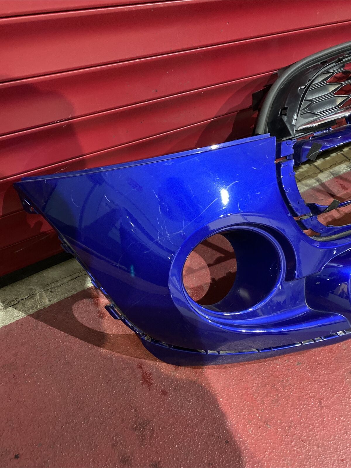 MINI COOPER SPORT S F56 F55 Stoßstange 7337789 Starlight Bl. Kühlergrill 7335528