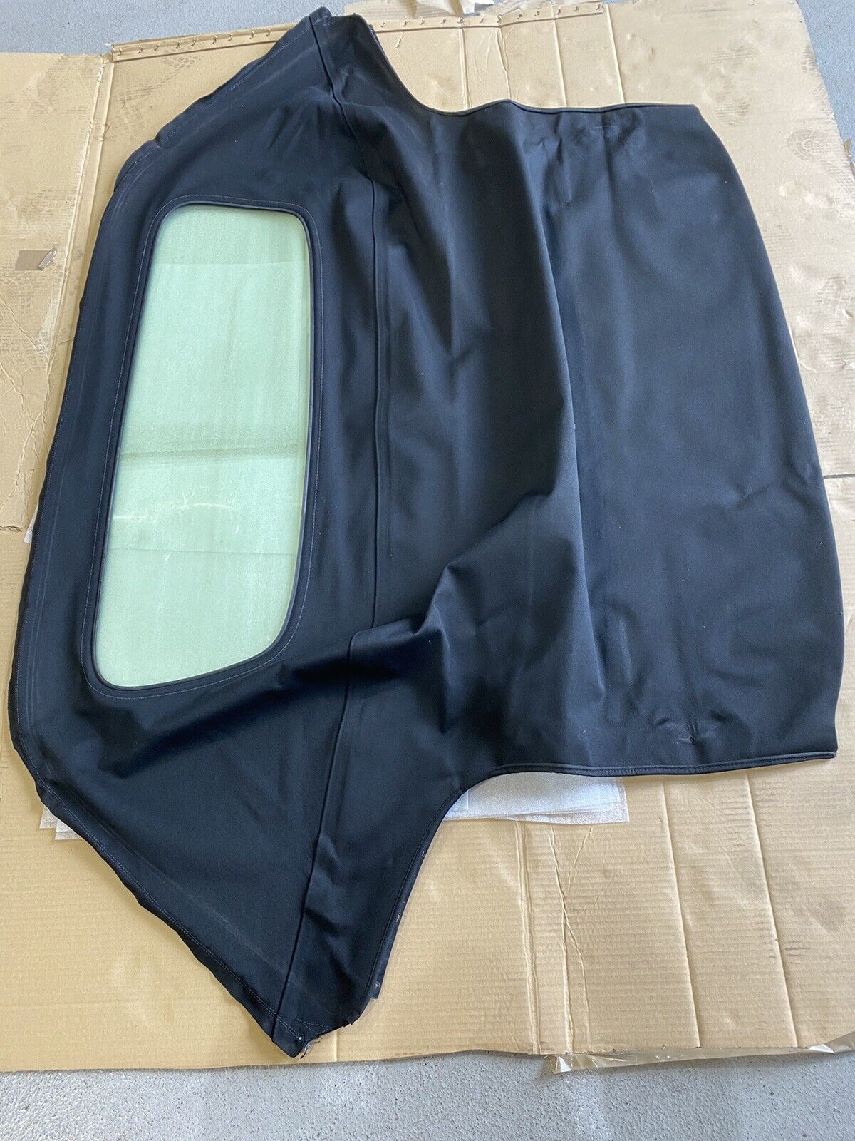 Original BMW Z8 E52 Cabrio Softdach Stoffdach Verdeck schwarz 7008765