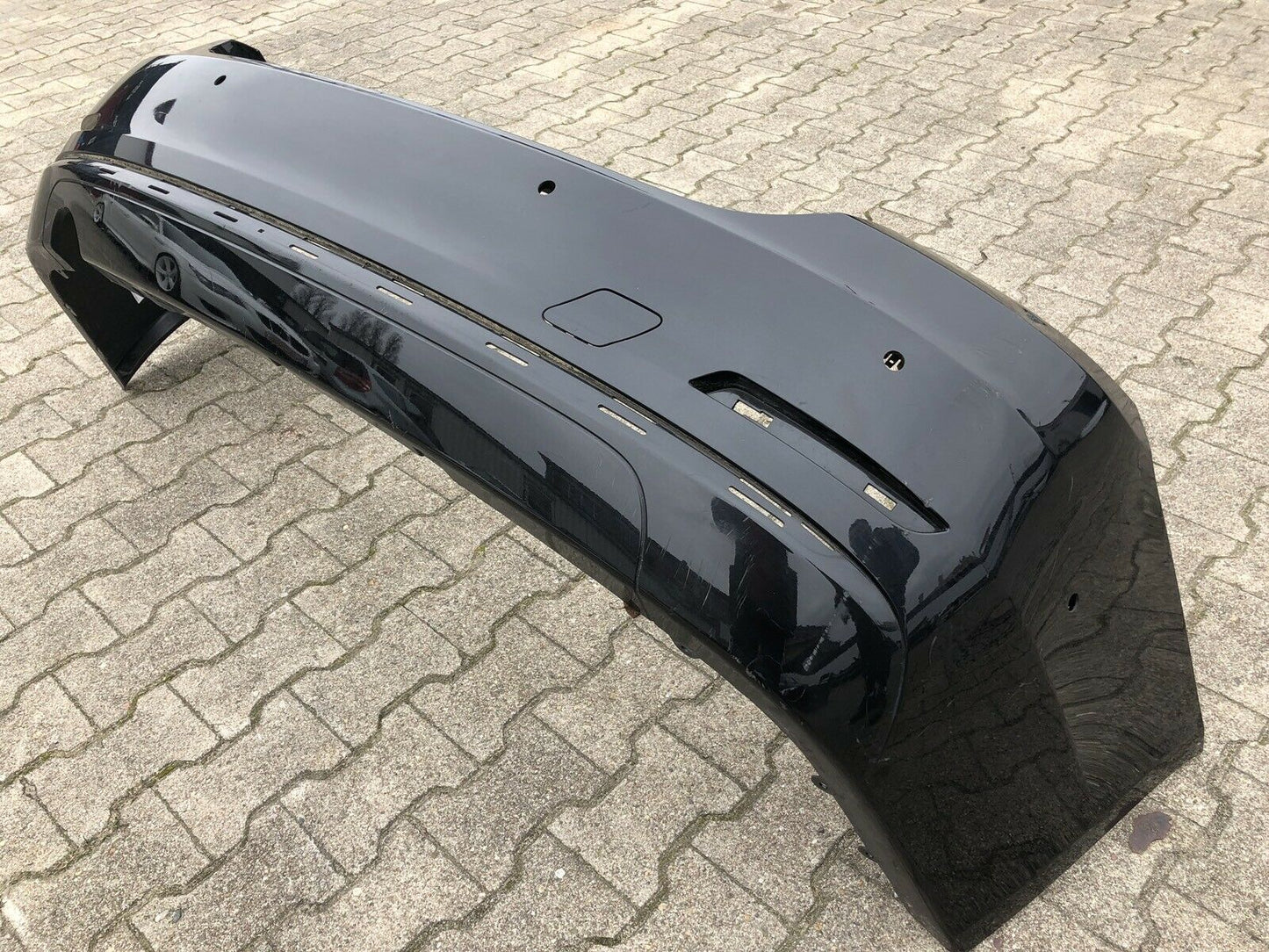 BMW F32 F33 F36 Stoßstange m PDC 4 Zylinder 1 Flutig Parkassistent Sport Lines