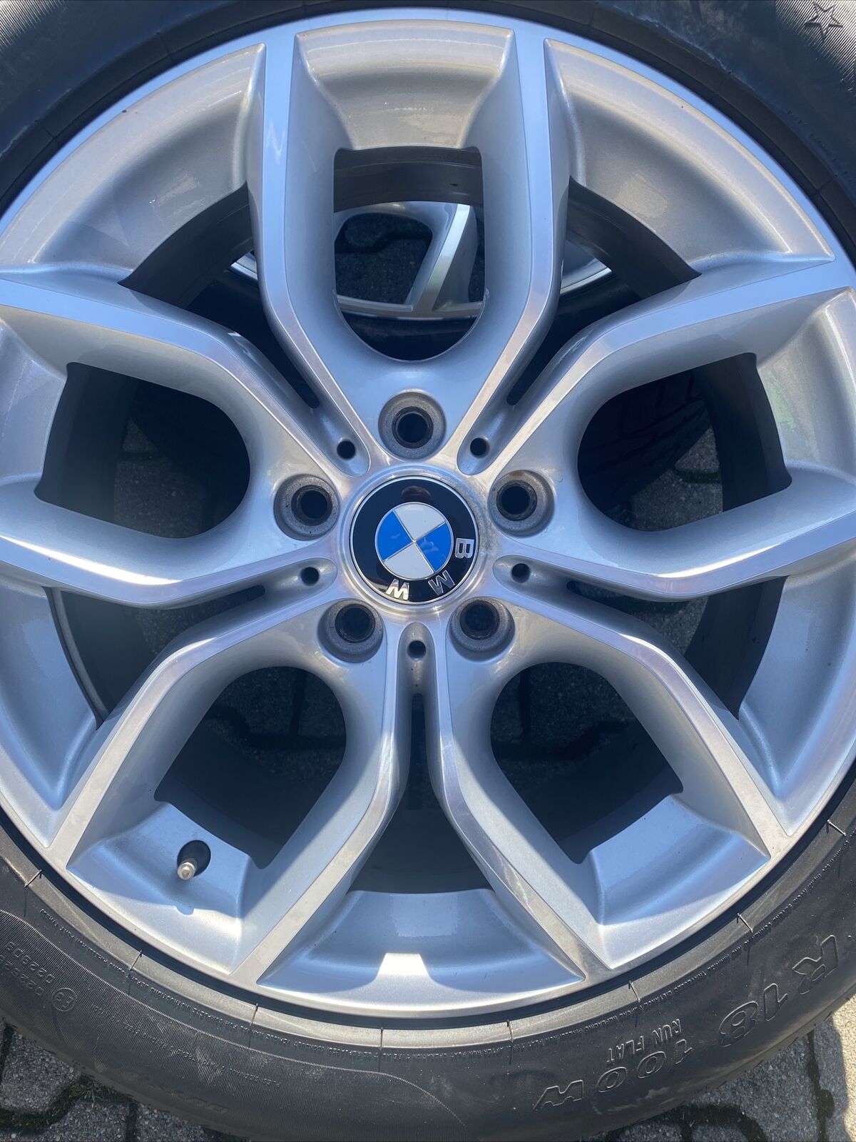 BMW X3 F25 X4 F26 ALUFELGEN Styling 308 SOMMERREIFEN 245 50 R18 100W 6787579 RSC