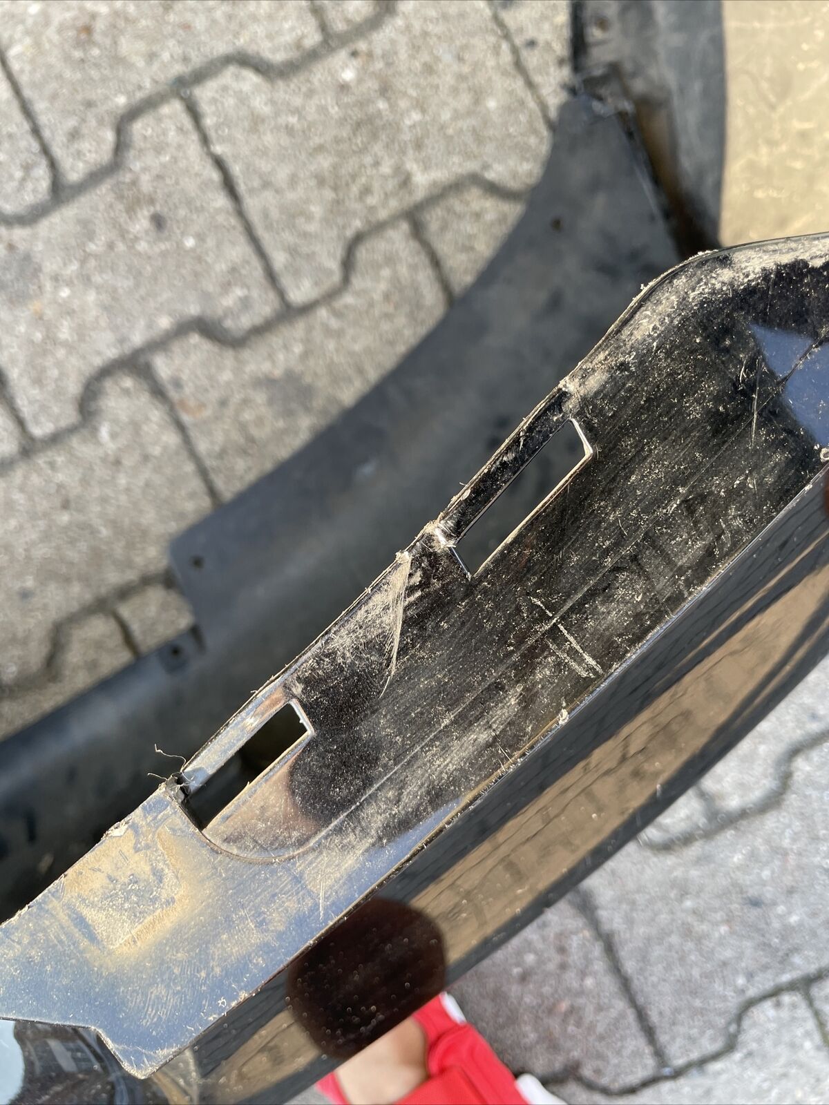 ORIGINAL BMW E82 E88 M PAKET FACELIFT Stoßstange MIT PDC und DIFFUSOR