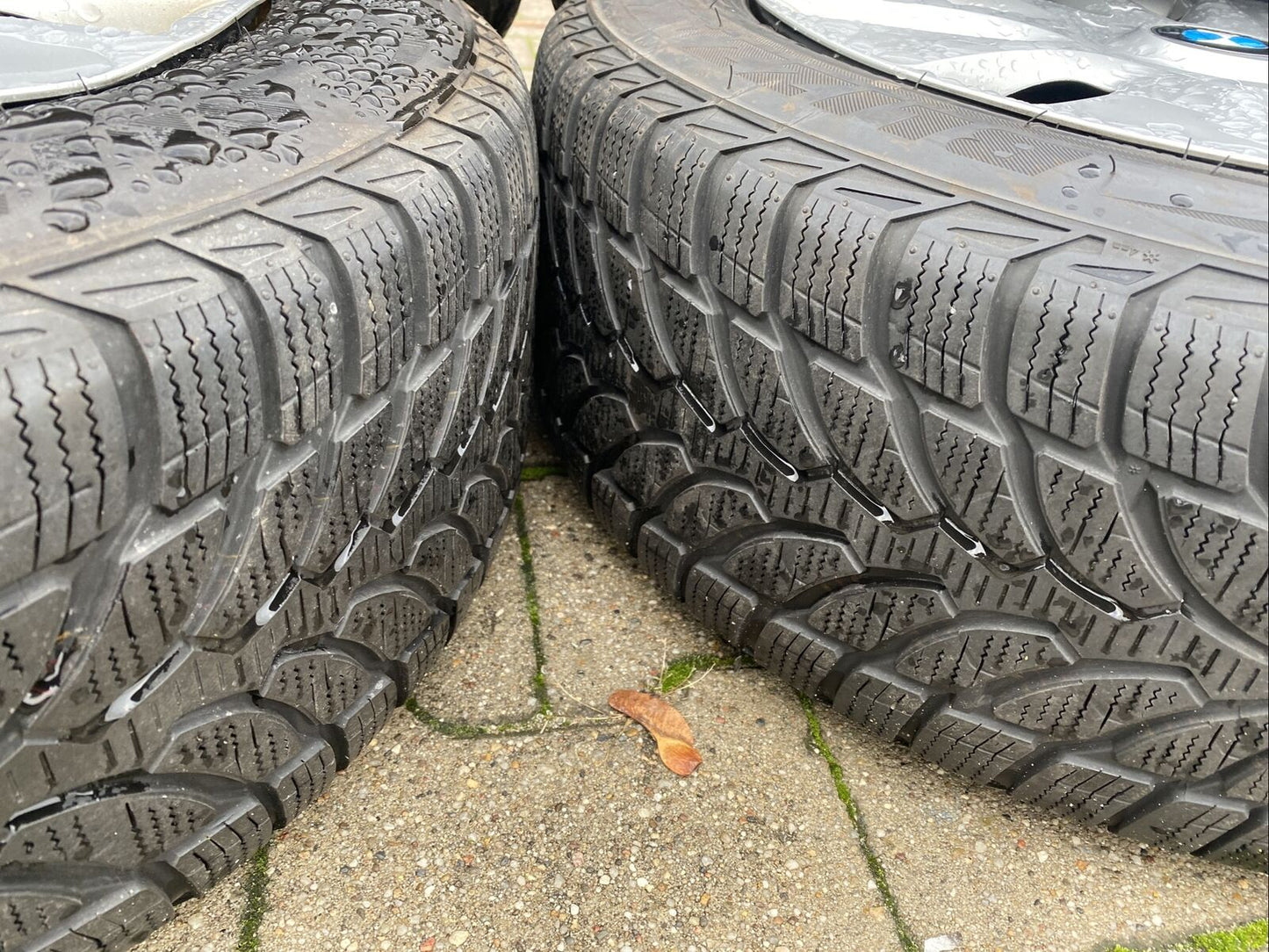 BMW F30 F31 BRIDGESTONE RSC Winterreifen 205 60 R16 92H m RDCI RADKAPPEN 6786353