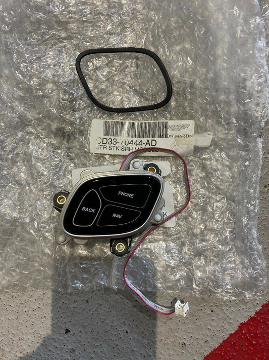 ORIGINAL Aston Martin VANQUISH S AM29 CD33-70444-AD Navi Phone Menu Schalter