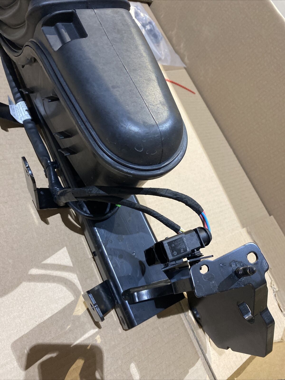 ORIG BMW X3 G01 G02 ANHÄNGERKUPPLUNG elektr. QUERTRÄGER Verstärkung 6887640 NEUW