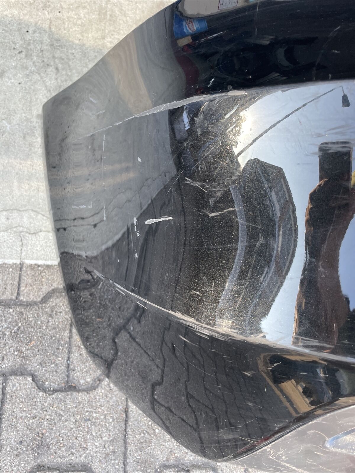 ORIGINAL BMW E82 E88 M PAKET FACELIFT Stoßstange MIT PDC und DIFFUSOR
