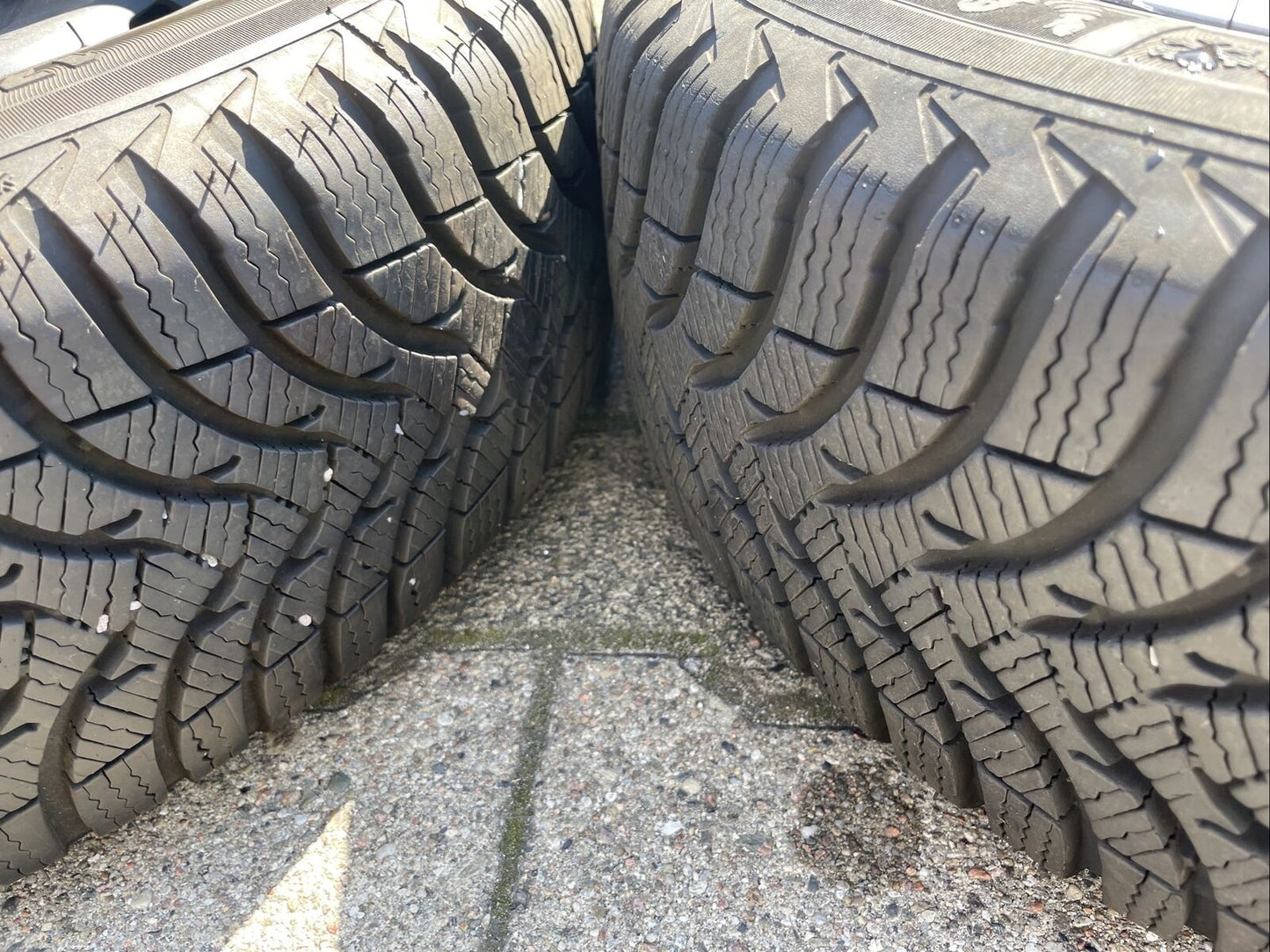 MINI COOPER ONE F56 F55 F57 Winterreifen RDCI 175 65 R15 84H MICHELIN RADKAPPEN