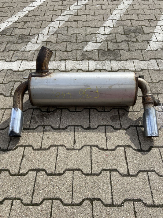 BMW F36 F32 KLAPPENAUSPUFF 440i Auspuff Endschalldämpfer Auspuffanlage 8650846