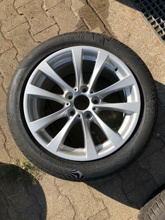 1x ORIGINAL BMW F30 F31 F32 F33 Alufelge V Speiche 395 HINTERACHSE TN. 6796245