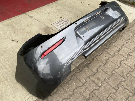 Original BMW F20 F21 LCI Stoßstange Facelift mit PDC Sport Lines Mineralgrau