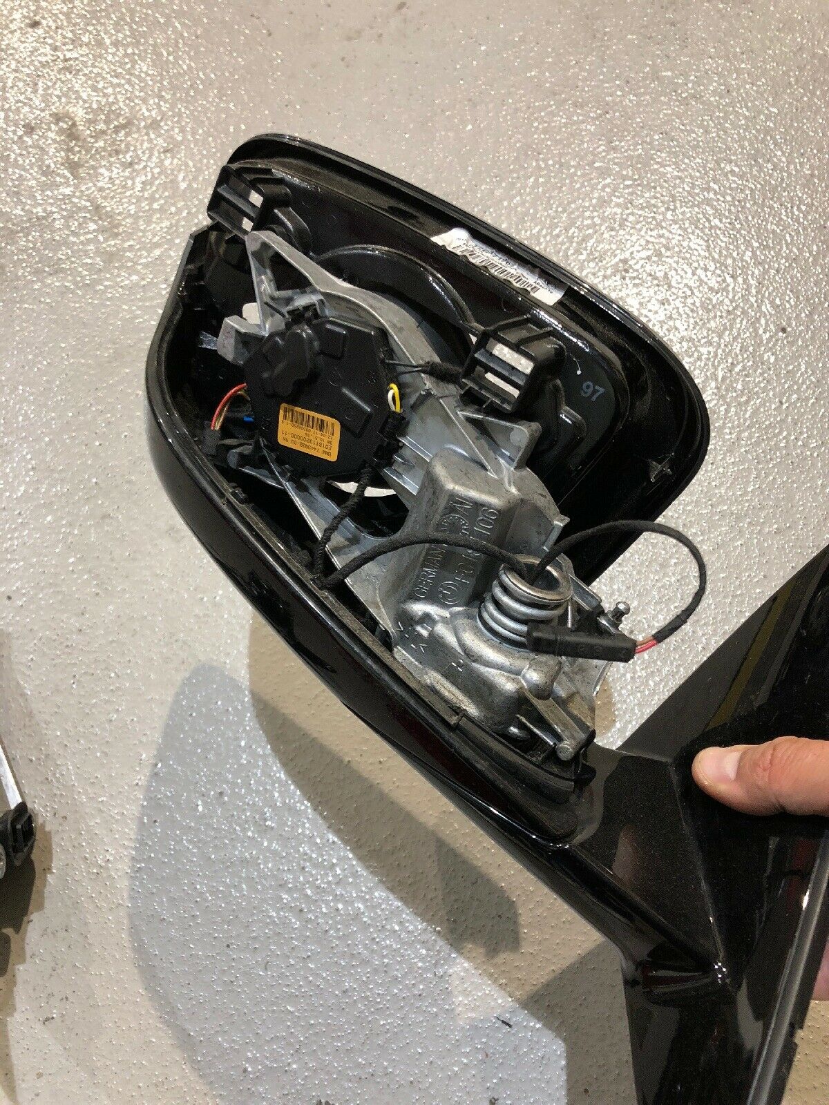 BMW G30 G31 Aussenspiegel SHADOWLINE M PAKET R. Anklappbar Elektrochrom 5 PINS