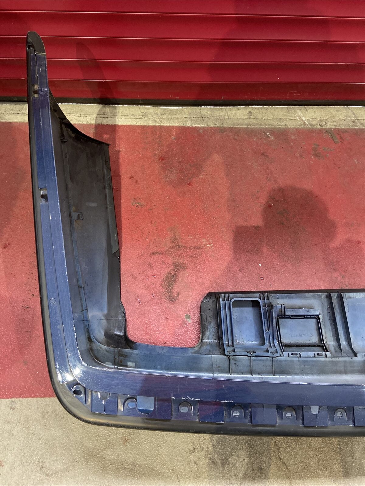ORIGINAL BMW 7er E32 Stoßstange hinten Verkleidung Stoßfänger 1908073