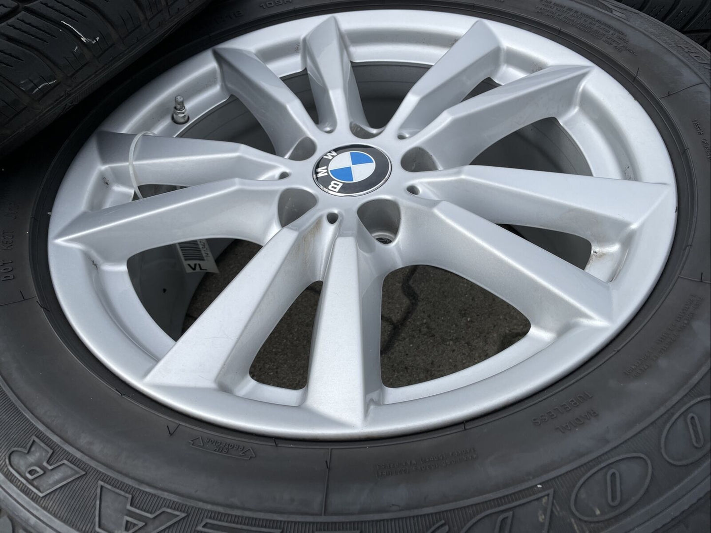 BMW X5 F15 ALUFELGEN STYLE 446 WINTERREIFEN 255 55 R18 109H RDCI 6853952