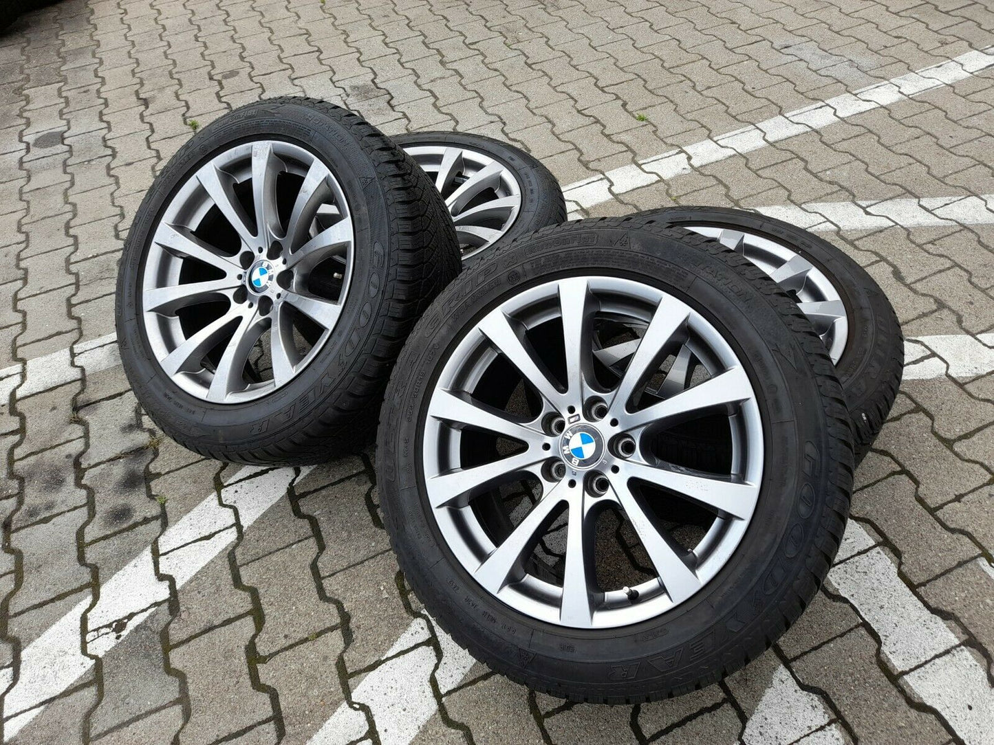 BMW X5M E70 ALUFELGEN WINTERREIFEN X6M X6 E71 Styling M298 TN 6785503 & 6785504
