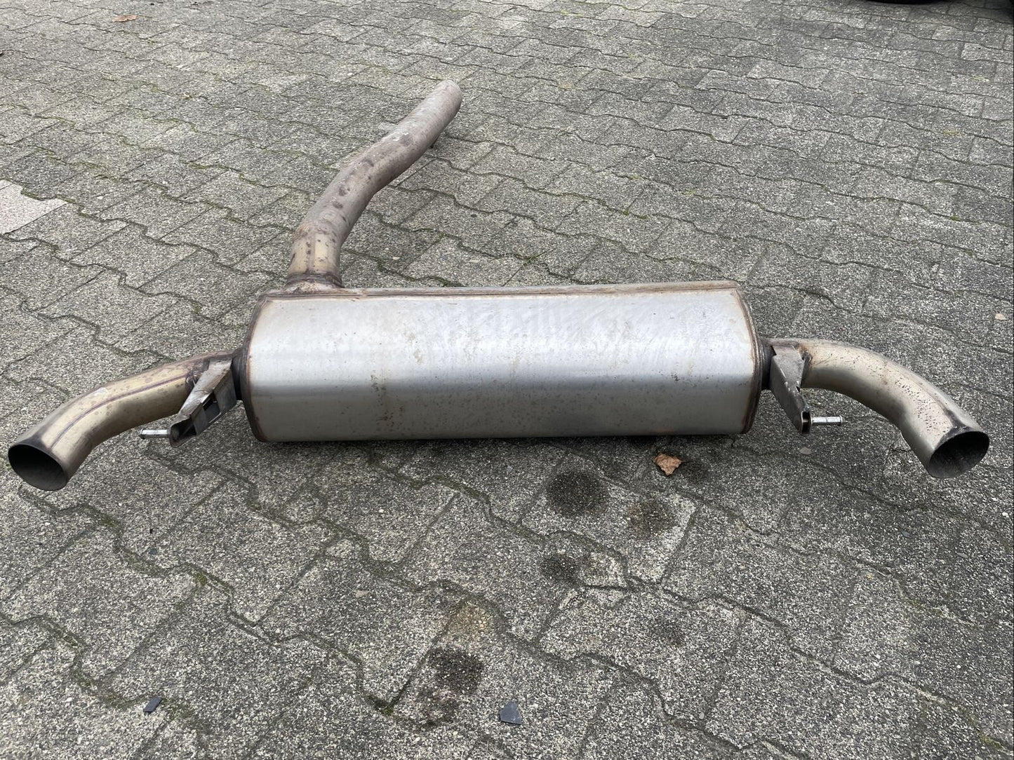 ORIGINAL BMW 7er G11 G12 AUSPUFF Endschalldämpfer 8582057