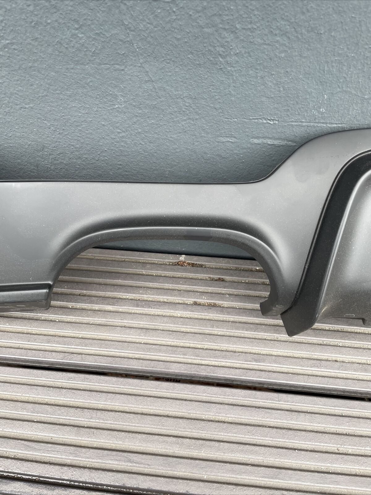 ORIGINAL BMW F32 F33 F36 M PAKET PERFORMANCE DIFFUSOR für Stoßstange 2339216 NEU