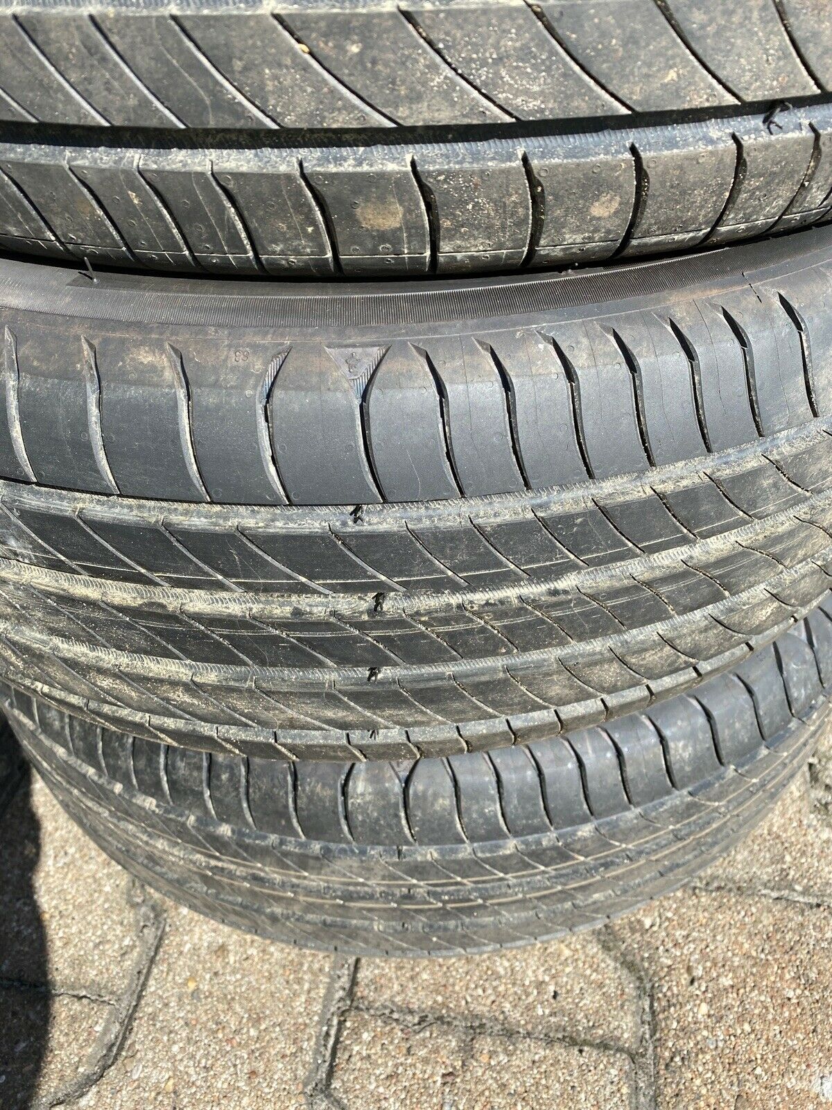 4x NEUWERTIGE BMW MINI MICHELIN PRIMACY 4 Sommerreifen 195 55 R16 87W DOT4219