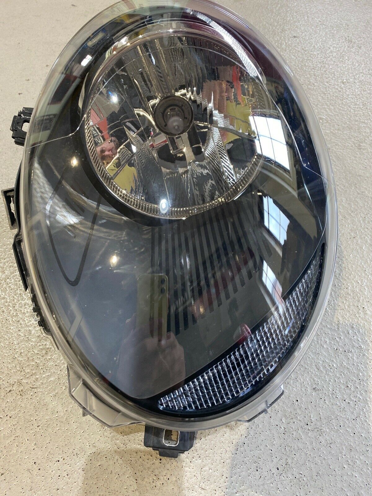 ORIGINAL MINI Cooper F56 F57 ONE Scheinwerfer 7433791 LINKS BJ 2018 HALOGEN