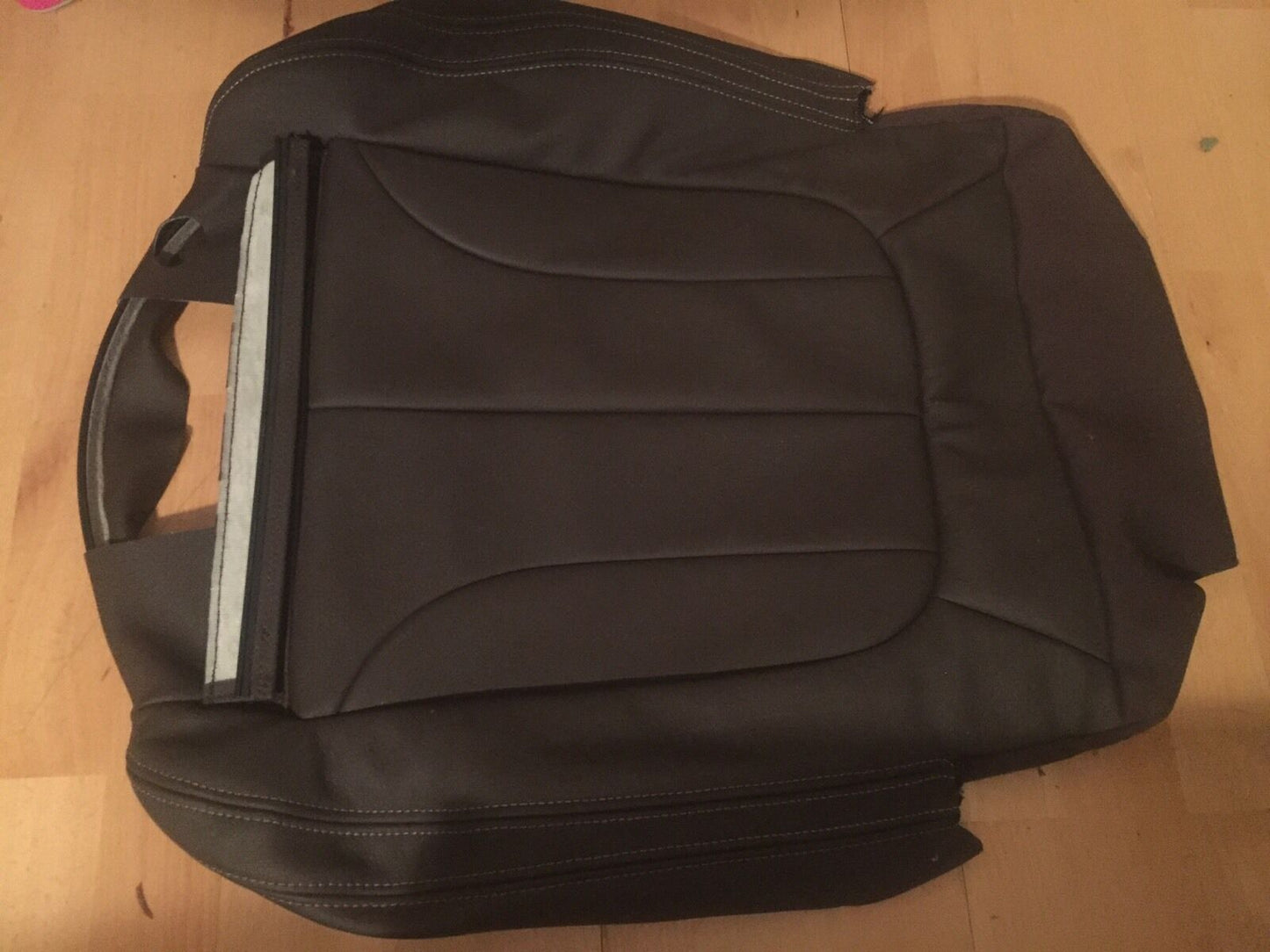 BMW 2er F45 F46 X1 F48 Sitzbezug Sportsitz Vorn Leder Mocca 7411903 Ledersitz