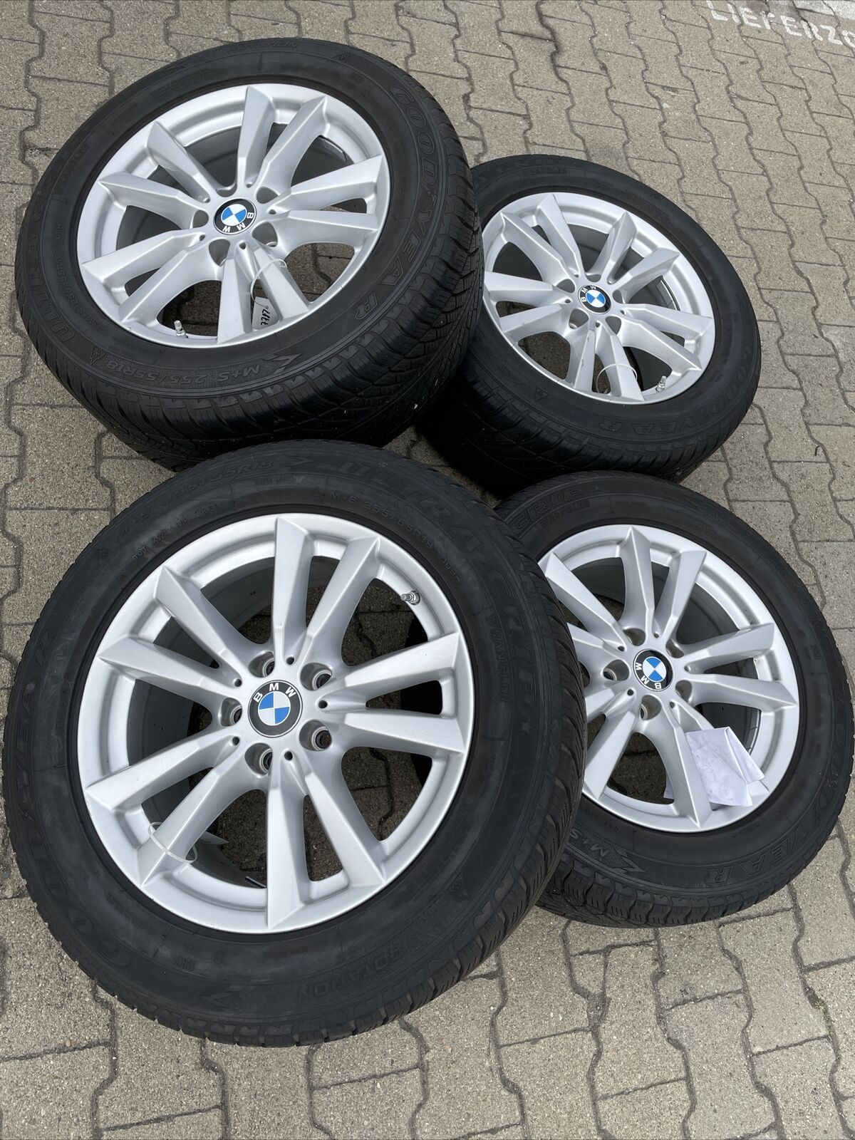 BMW X5 F15 ALUFELGEN STYLE 446 WINTERREIFEN 255 55 R18 109H RDCI 6853952