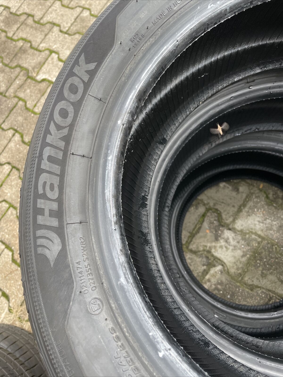 4x NEUWERTIGE HANKOOK VENTUS PRIME3 Sommerreifen 195 55 R16 87W DOT2521