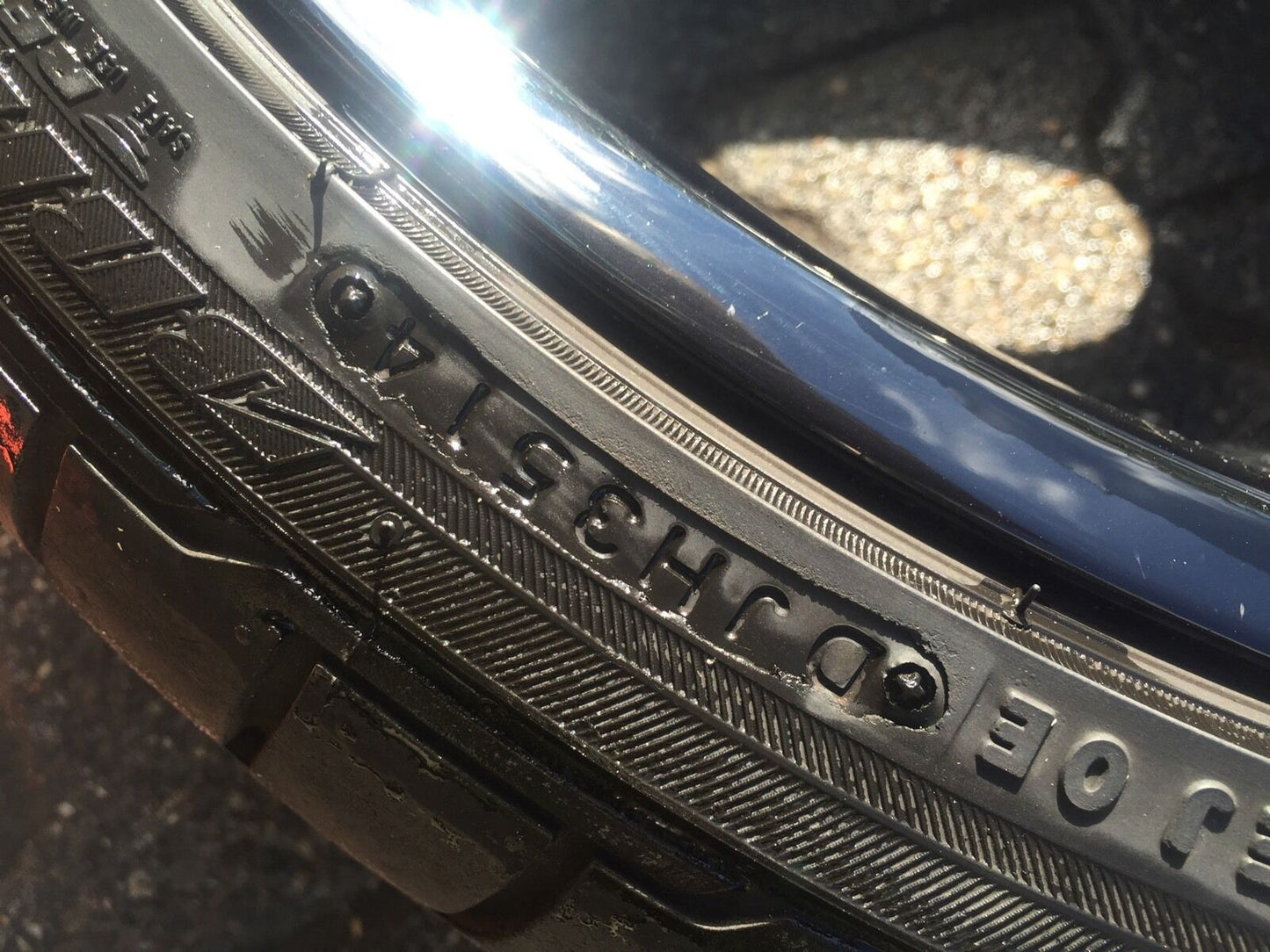 4x BMW E90 E91 E92 E93 Sternspeiche 230 ALUFELGEN 8Jx 19 & 9Jx 19 Glanzschwarz