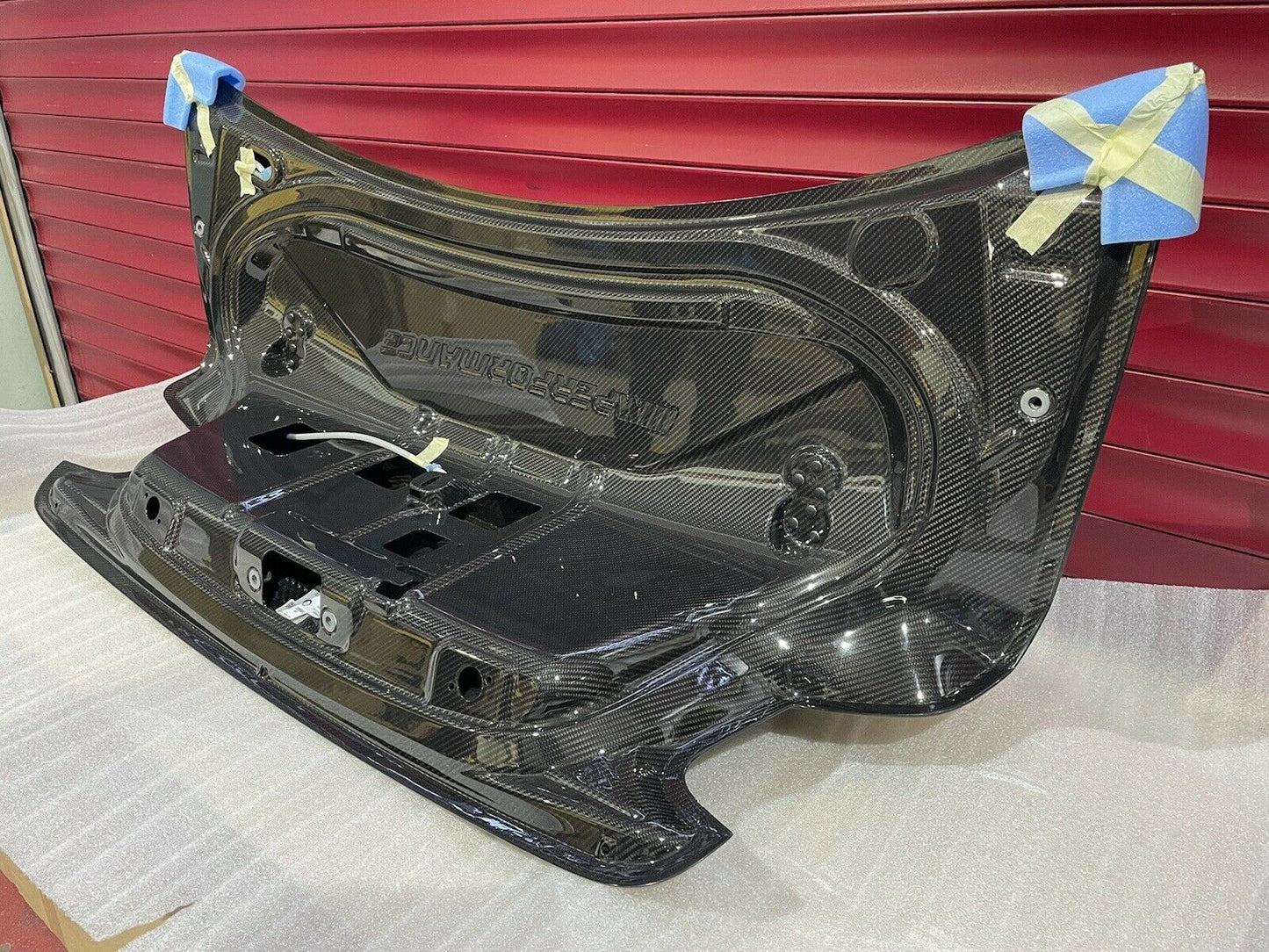ORIGINAL BMW M2 F87 M PERFORMANCE CARBON Heckklappe NEU Kofferraumdeckel 2460278