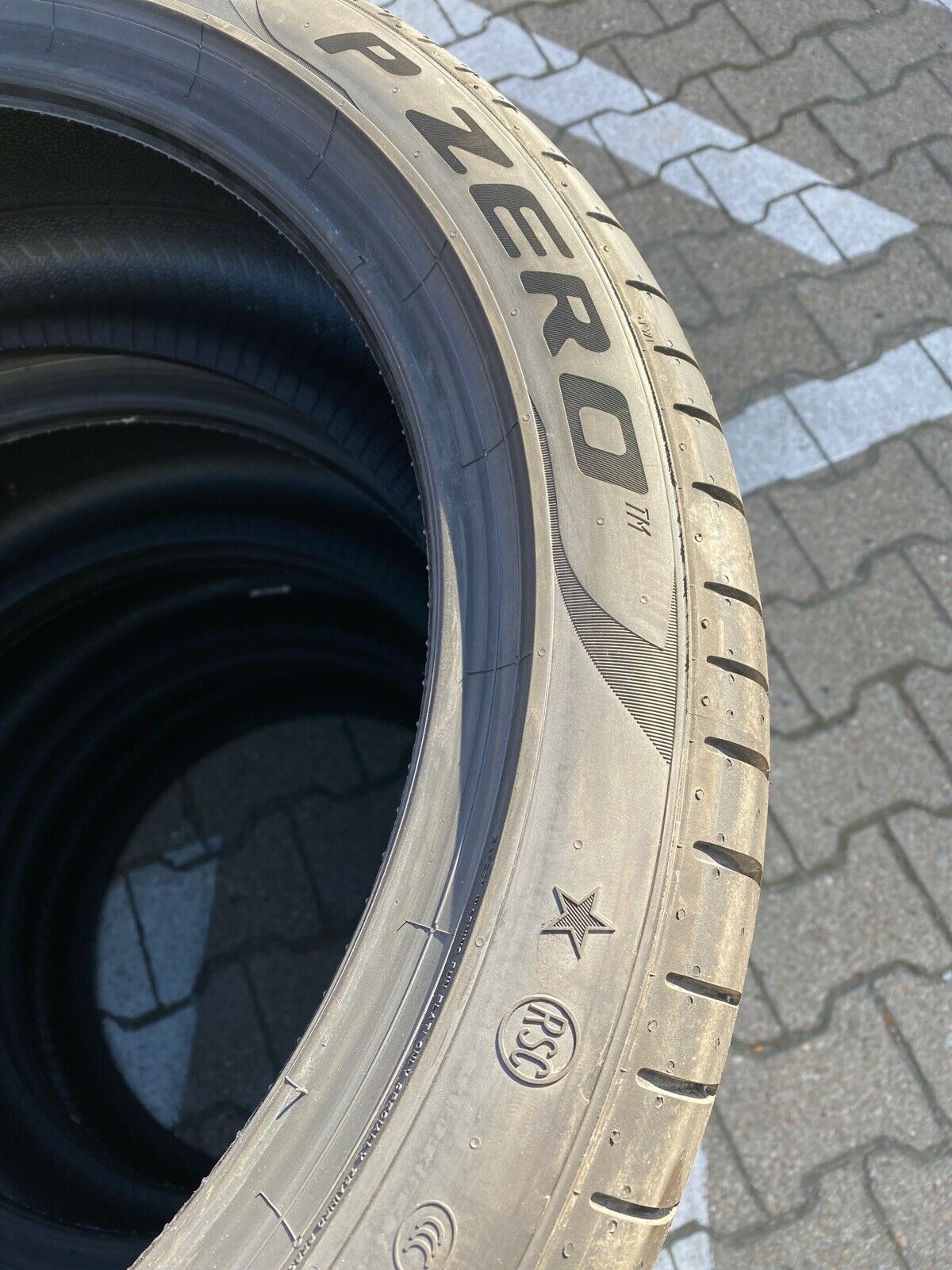 4x NEUE BMW PIRELLI P ZERO 225 45 R19 96W SOMMERREIFEN RSC RUNFLAT DOT3119