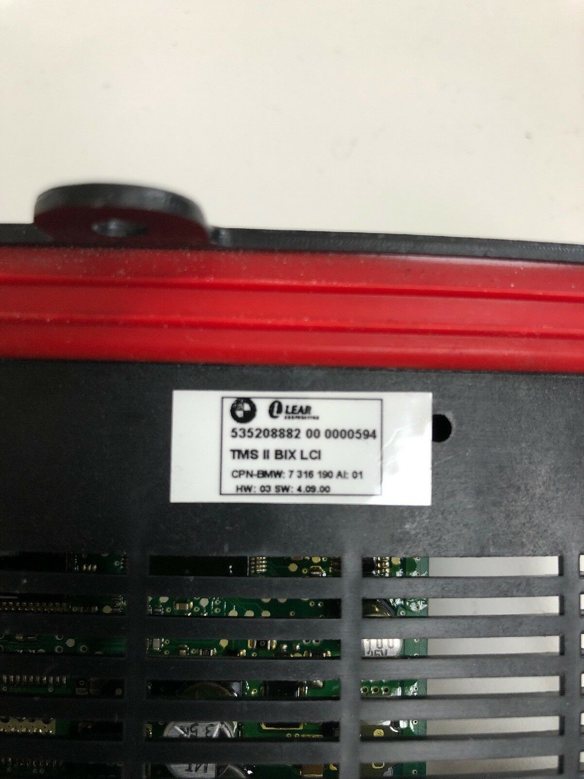 BMW F01 F02 LCI FACELIFT OHNE KURVENLICHT Xenonscheinwerfer TREIBERMODUL 7316190