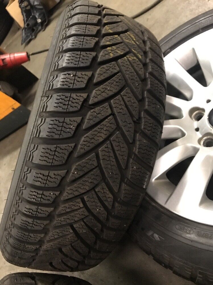 BMW E90 E91 LCI Alufelgen Styling 282 DUNLOP 205 55 R16 91H 6783628 WINTERREIFEN