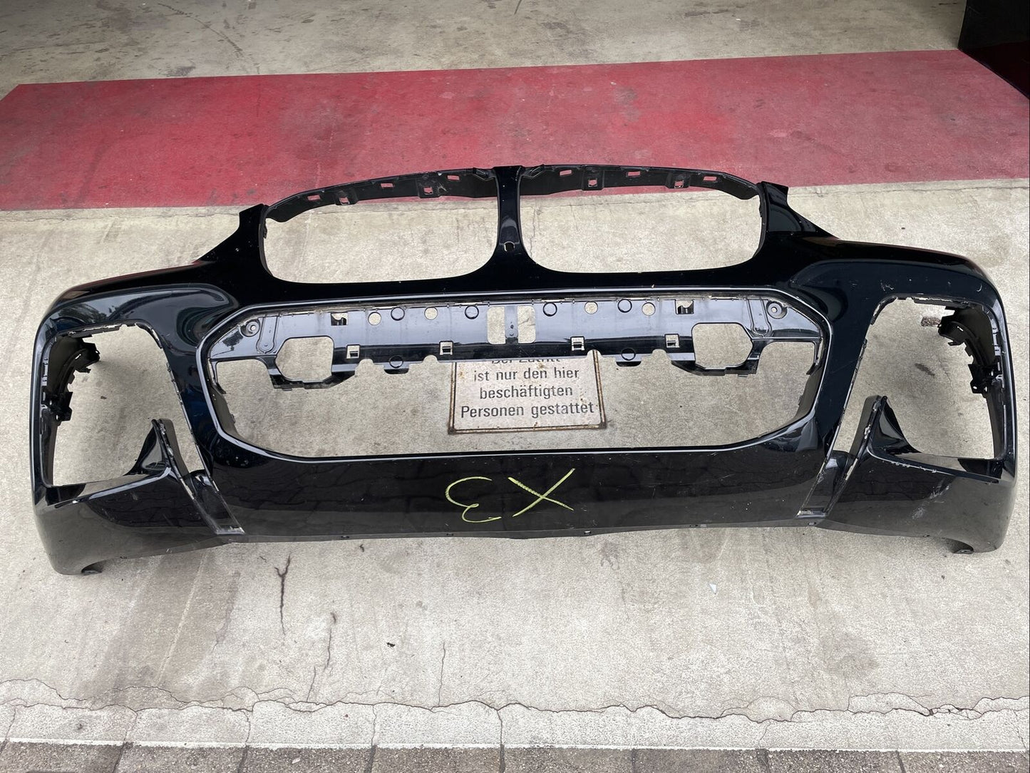 ORIGINAL BMW X3 G01 X4 G02 M PAKET Stoßstange VORNE aktuelles Modell 8089743