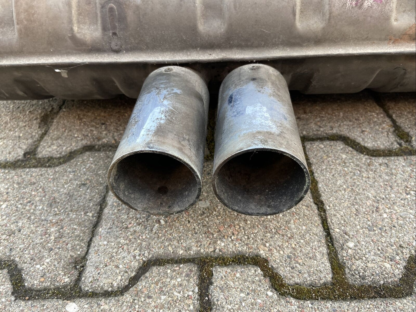 ORIGINAL BMW E46 M3 COUPÉ CABRIO Auspuff Auspuffanlage Endschalldämpfer 7831783
