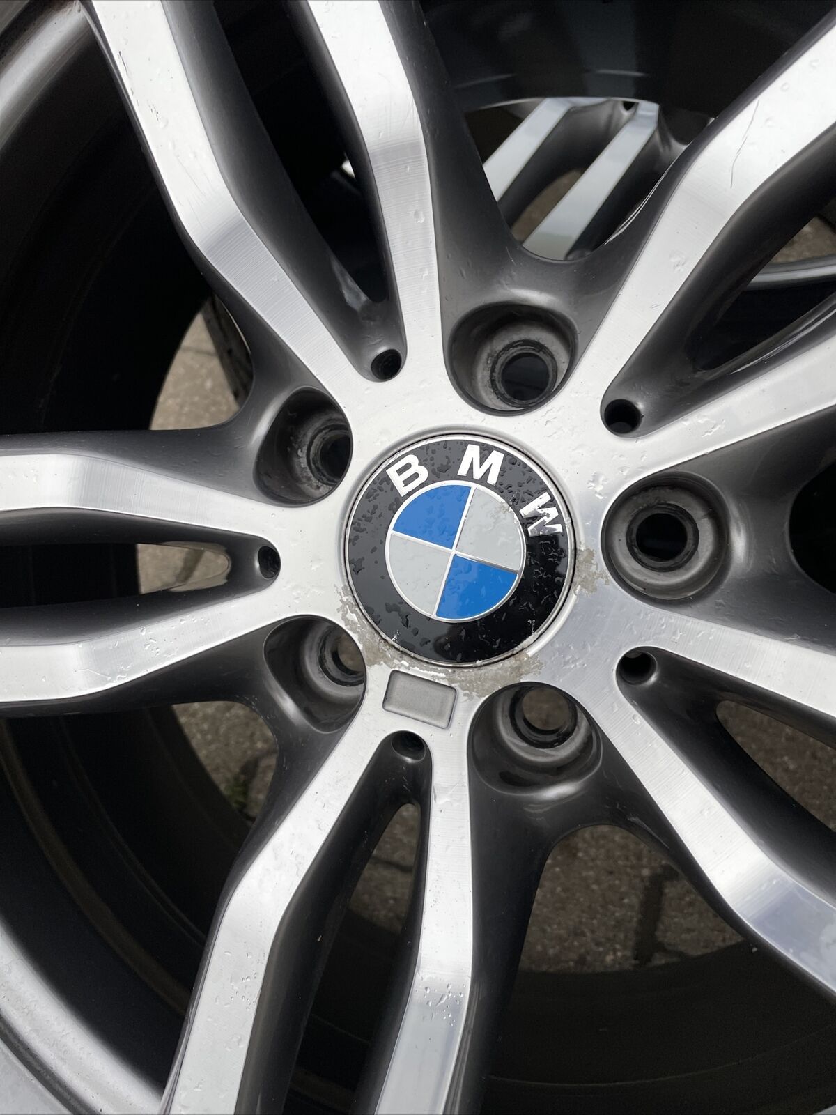BMW X6 F16 ALUFELGEN M623 TN 7850070 & 7849629 WINTERREIFEN PIRELLI RUNFLAT RDCI