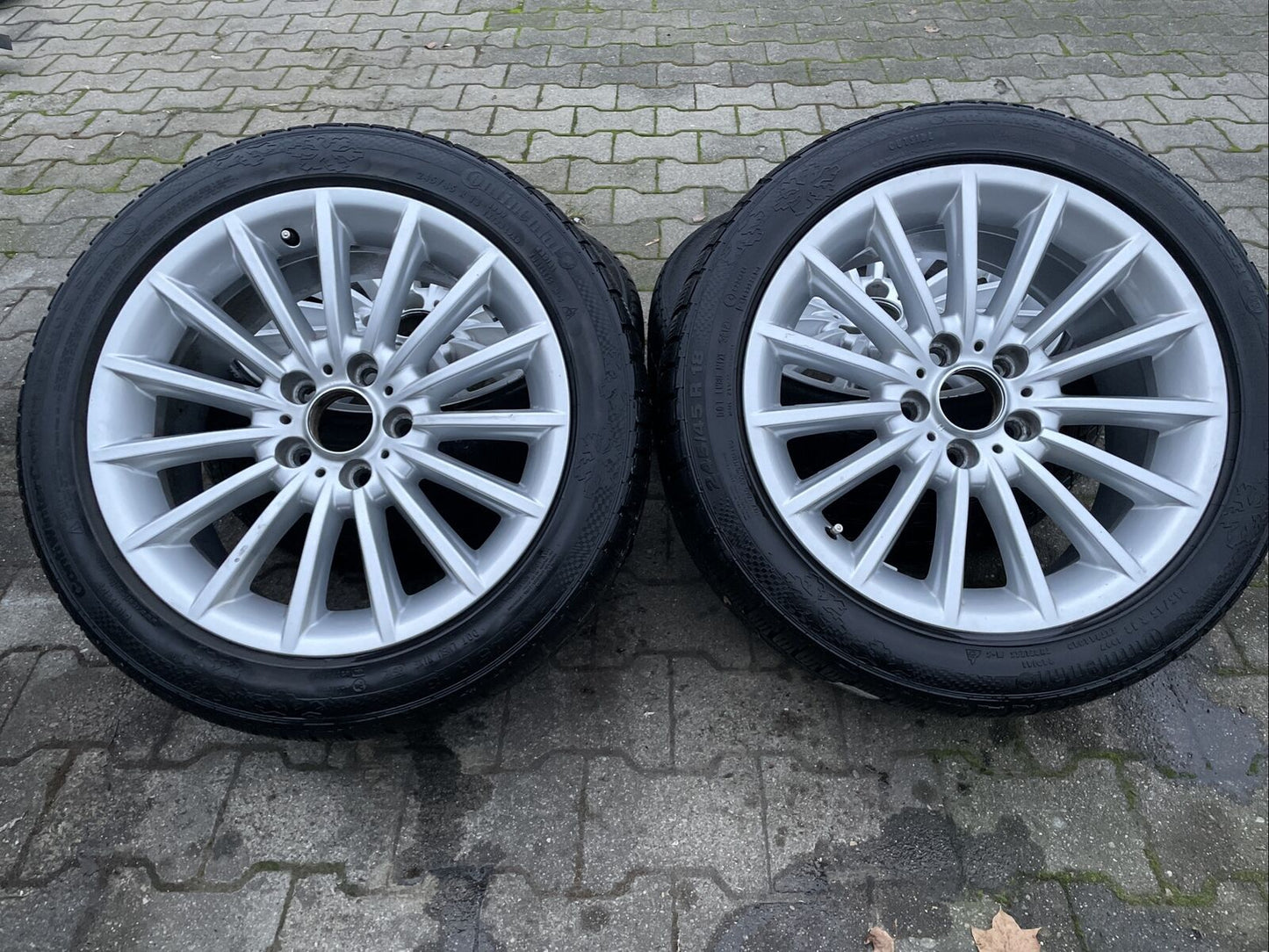 BMW F10 F11 F12 F06 Style 237 Alufelgen RSC WINTERREIFEN 245 45 R18 100V 6775407