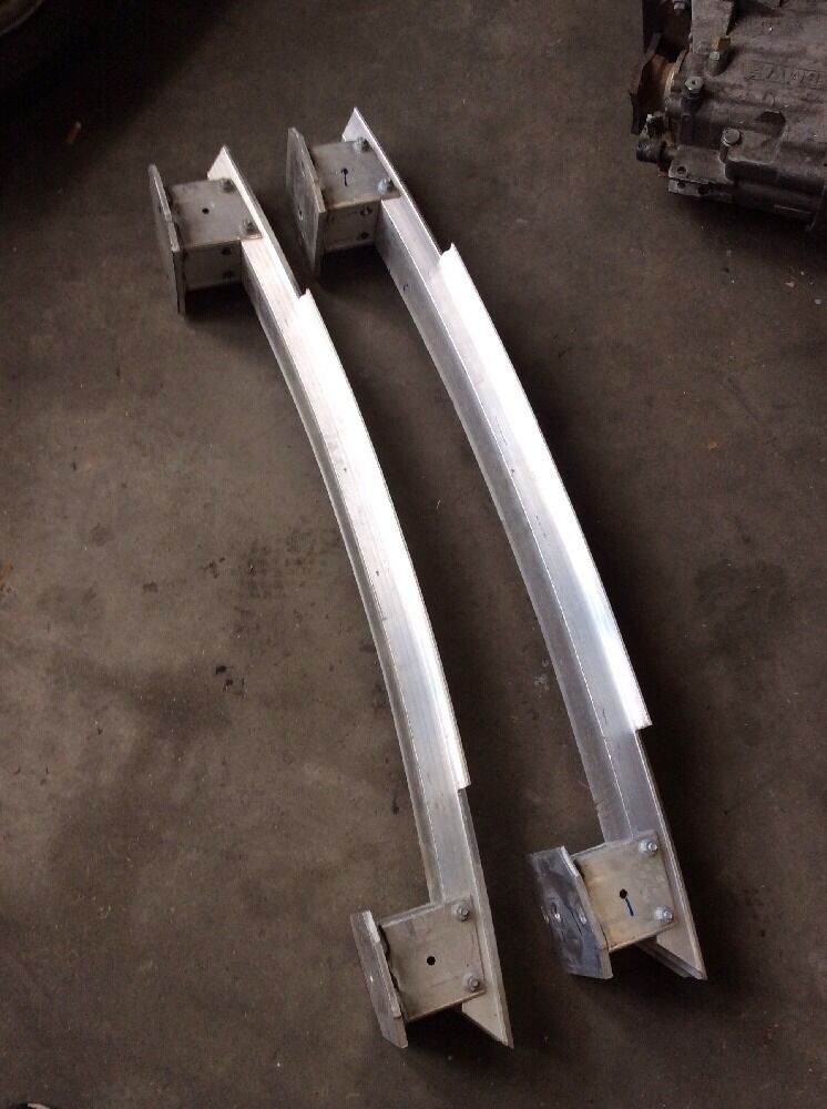 ORIGINAL X3 F25 X4 F26 Alu Querträger Träger Stoßstange Stoßfänger 7210071 HI.
