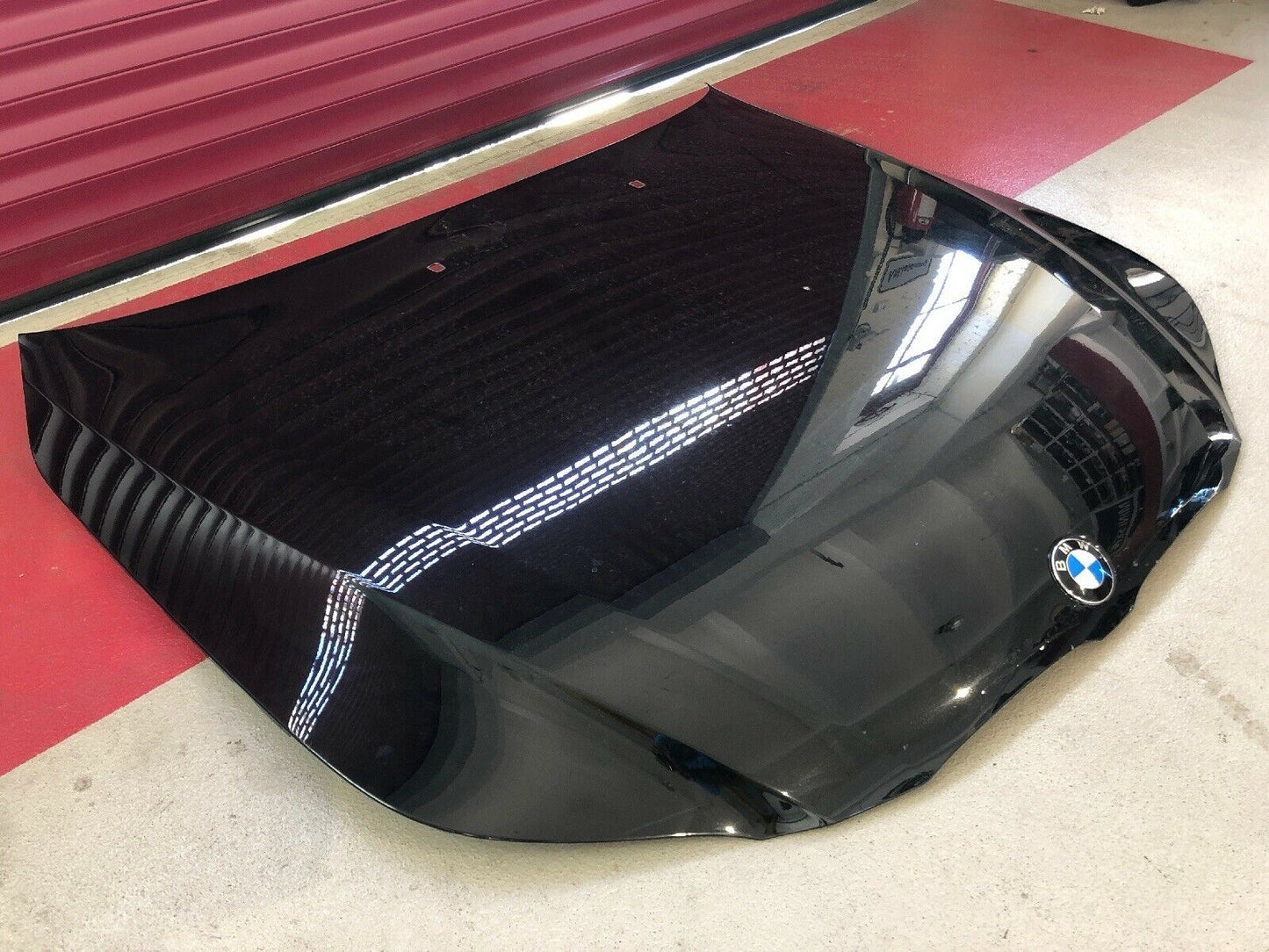 ORIGINAL BMW E60 E61 ALU Motorhaube Tür Kotflügel Stoßstange 7111385