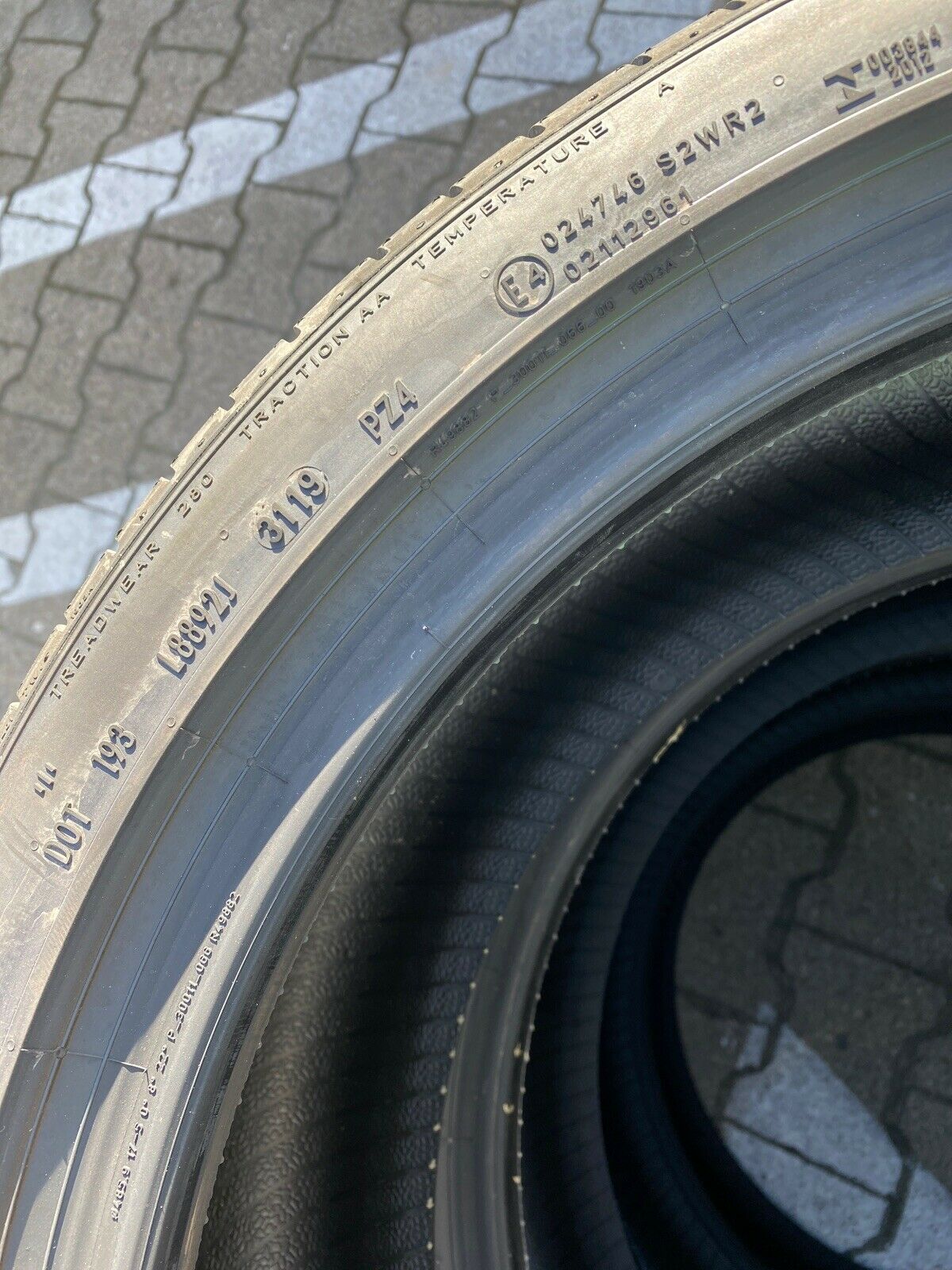 4x NEUE BMW PIRELLI P ZERO 225 45 R19 96W SOMMERREIFEN RSC RUNFLAT DOT3119